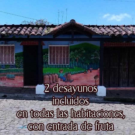 Portal De Los Farolitos Concepción de Ataco Dış mekan fotoğraf