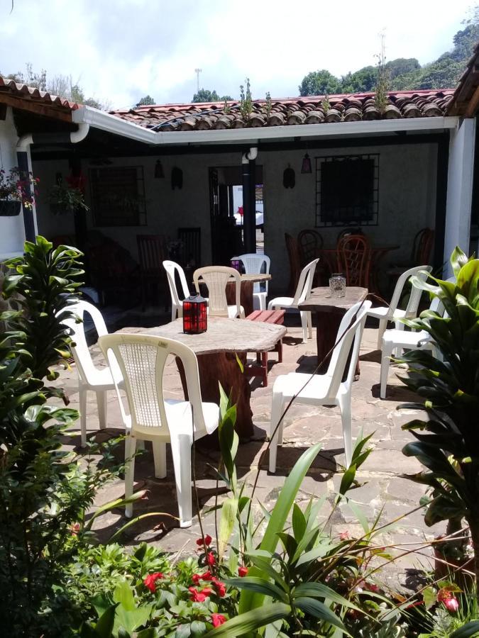 Portal De Los Farolitos Concepción de Ataco Dış mekan fotoğraf